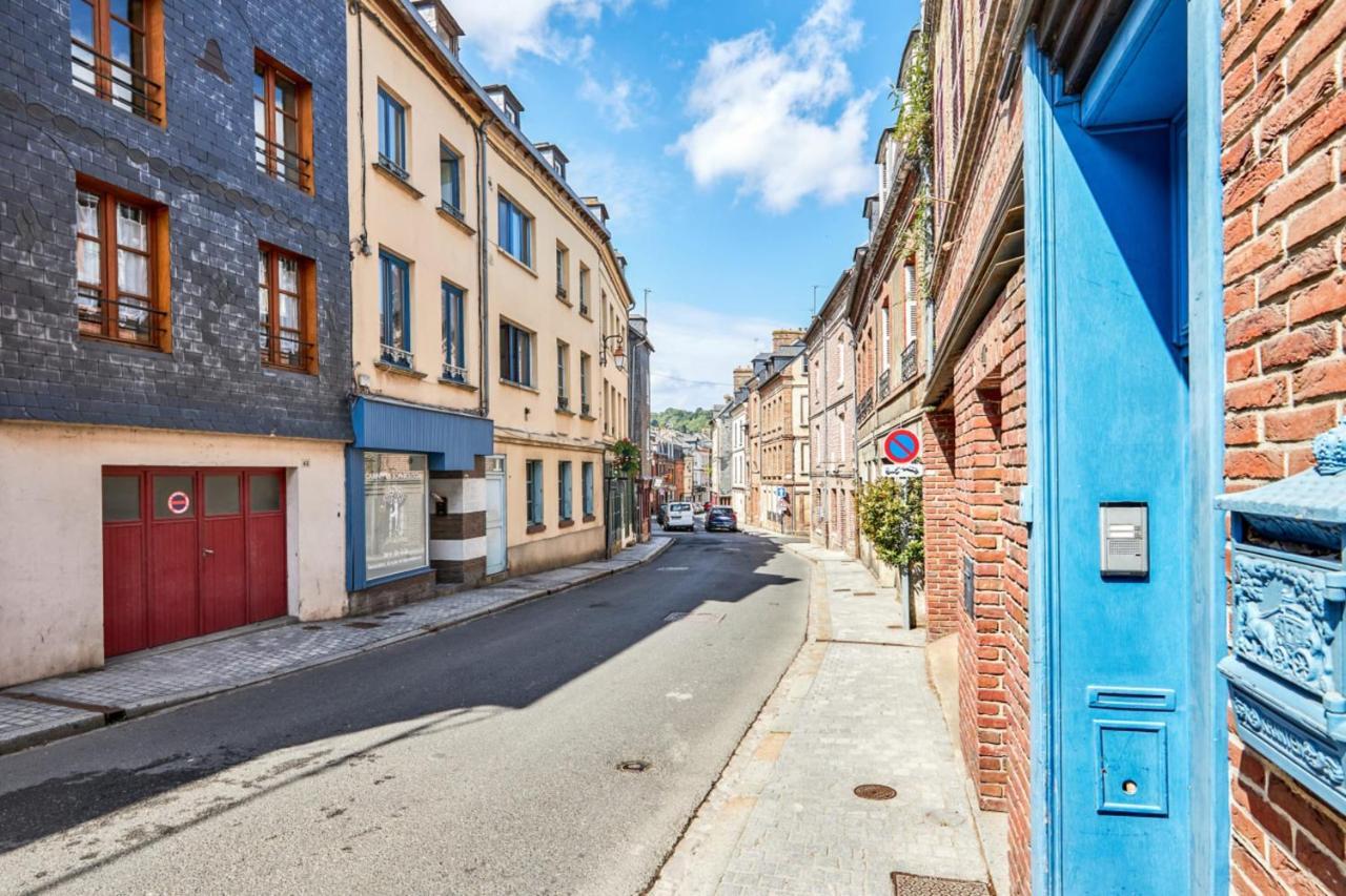 Appartement Lucarnes - 3 Etoiles - Welkeys Honfleur Exterior foto
