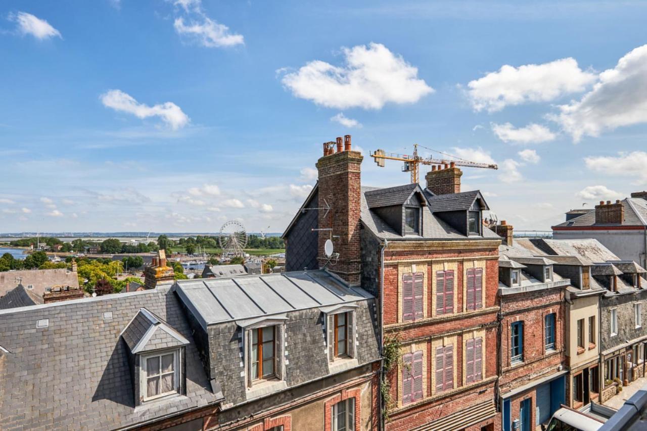 Appartement Lucarnes - 3 Etoiles - Welkeys Honfleur Exterior foto